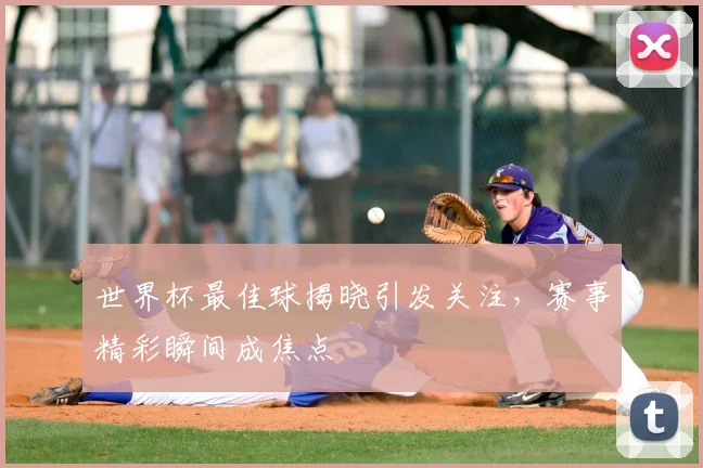 世界杯最佳球揭晓引发关注,赛事精彩瞬间成焦点