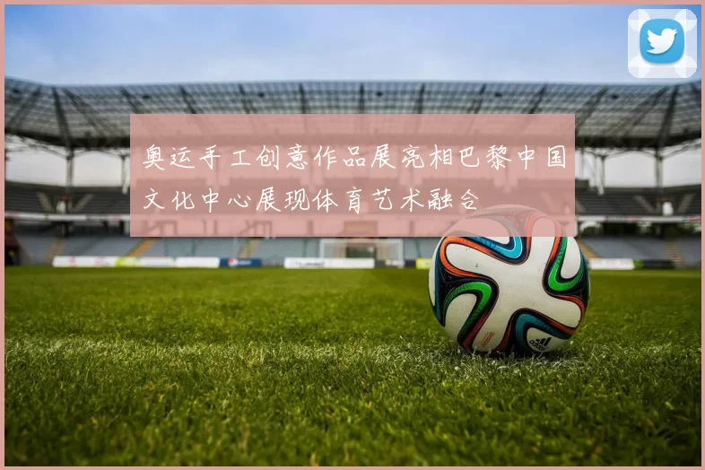 奥运手工创意作品展亮相巴黎中国文化中心展现体育艺术融合