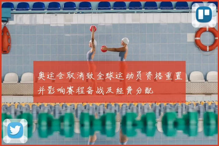 奥运会取消致全球运动员资格重置并影响赛程备战及经费分配